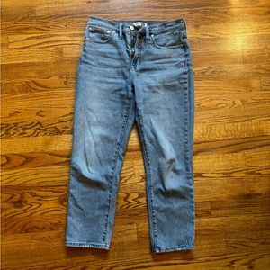 Madewell Perfect Vintage Jeans